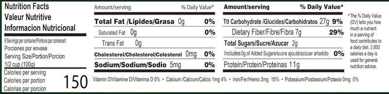 Baraka Dry Brown Lentils for Cooking | Dried All Natural Quick Cook Lentils, No Preservatives, No Additives, Fiber-Rich Food for Dips, Soups, Pasta, High Protein Vegan Diet (2lb Bag) - Image 2